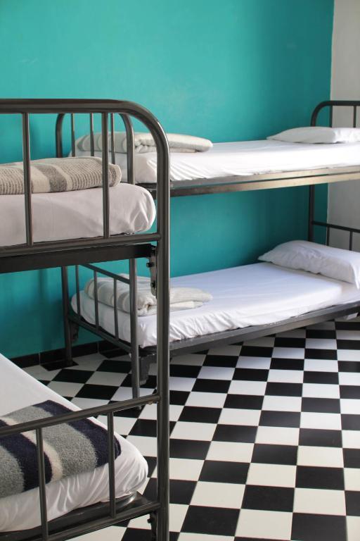 Bed in 4-Bed Dormitory Room with Shared Bathroom,58517491:JPEG